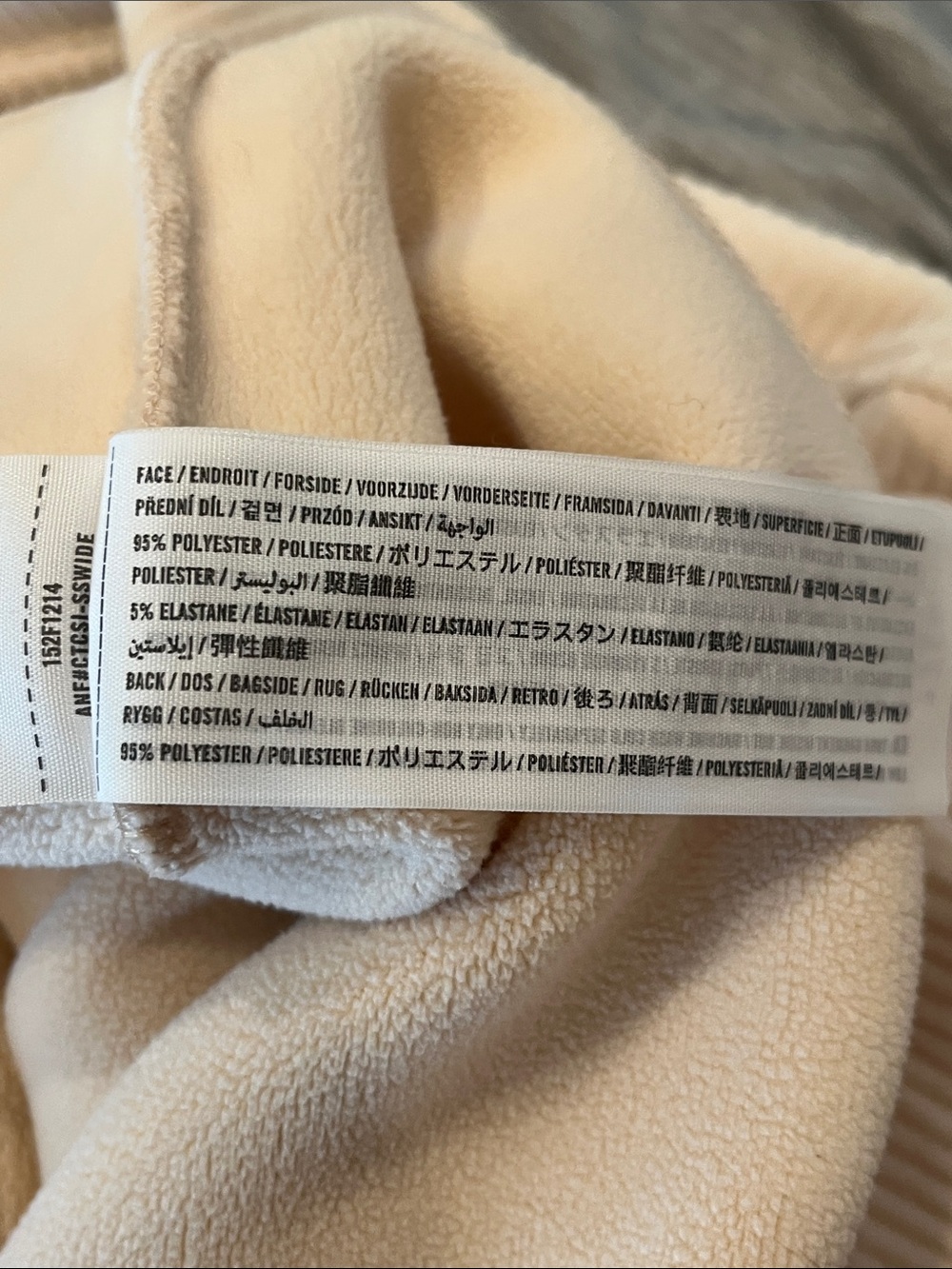 Abercrombie Velour Corduroy Cropped Shacket - Picture 8 of 8